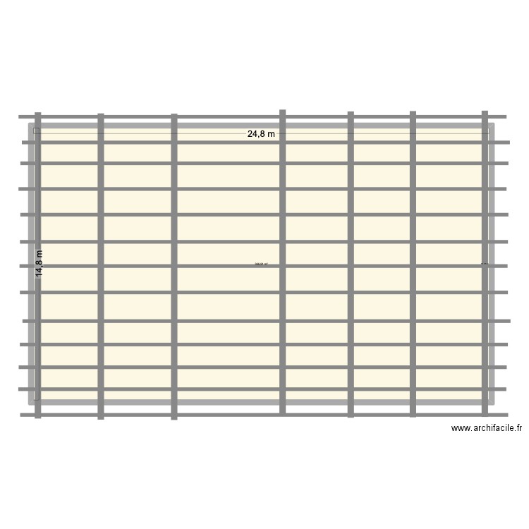 Pannes C. Plan de 1 pièce et 367 m2