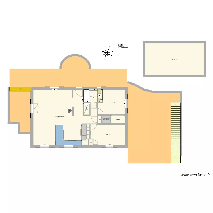 Mornex - Plan du haut - 2024-01-05-14h41. Plan de 