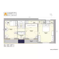 15 HA 1ER ETAGE AMENAGE