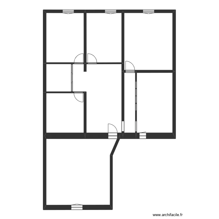 PERCIO VIGNOL 3. Plan de 18 et 264 m² PERCIO VIGNOL 3. Plan de 18 et 264 m²