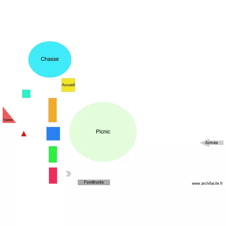 chasse aux oeufs 2025 V4. Plan de 