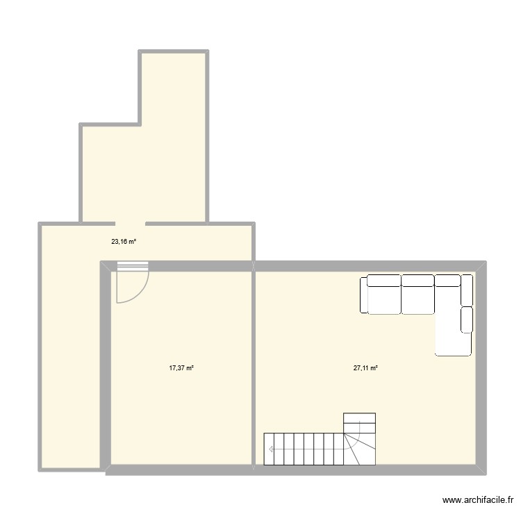 palissy 1er. Plan de 0 pièce et 0 m2