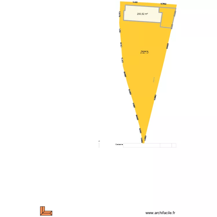 BRILLET1. Plan de BRILLET1. Plan de