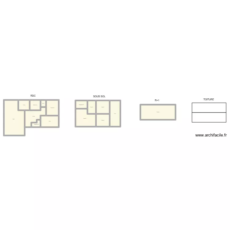 350602731. Plan de 15  et 198 m²