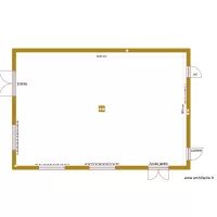 plan de salle sans mobilier