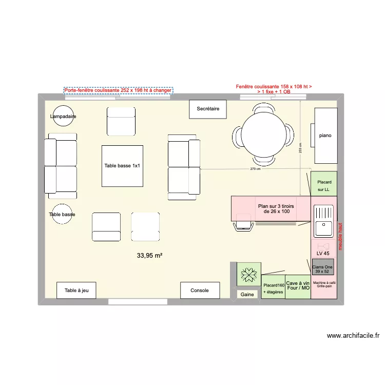 Solution 3. Plan de 