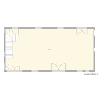 Salle Grand Breuil sans meubles