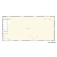 Salle Grand Breuil sans meubles