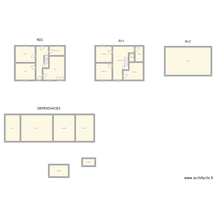 350601783. Plan de 0 pièce et 0 m2