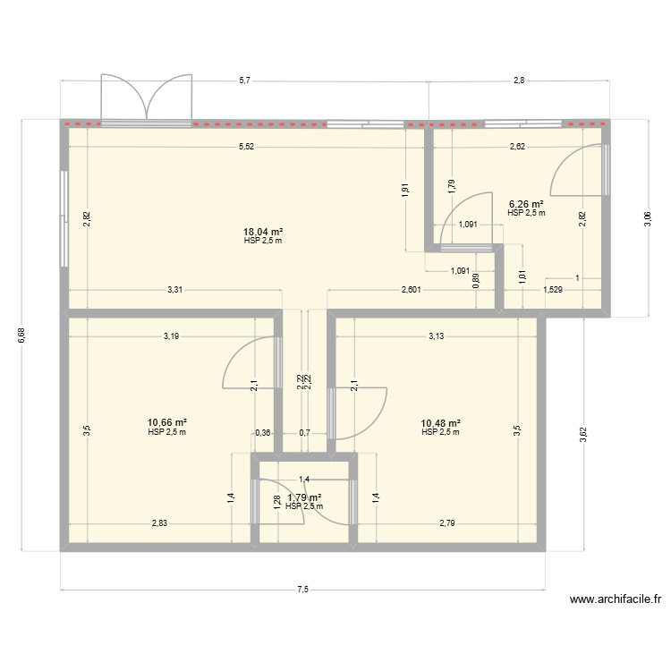AAA. Plan de 0 pièce et 0 m2