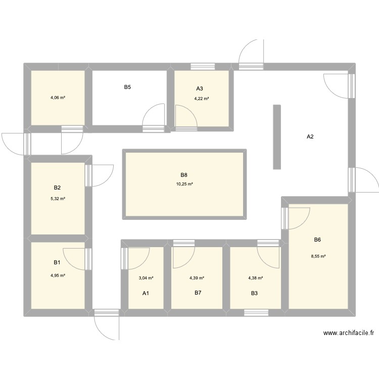 MANU PLAN 01. Plan de 0 pièce et 0 m2