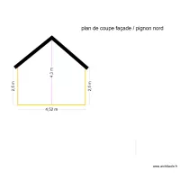 plan coupe nord chapelle