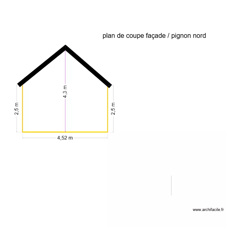 plan coupe nord chapelle. Plan de plan coupe nord chapelle. Plan de