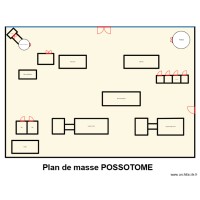 Vue en plan de masse POSSOTOME