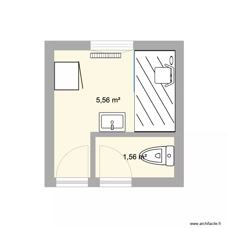 Cointet apr&egrave;s. Plan de 