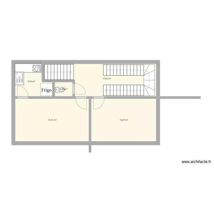 Alsemberg 1er. Plan de 