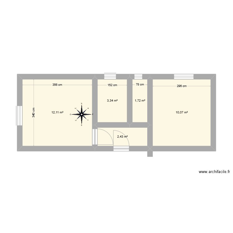 GILLOU. Plan de 0 pièce et 0 m2