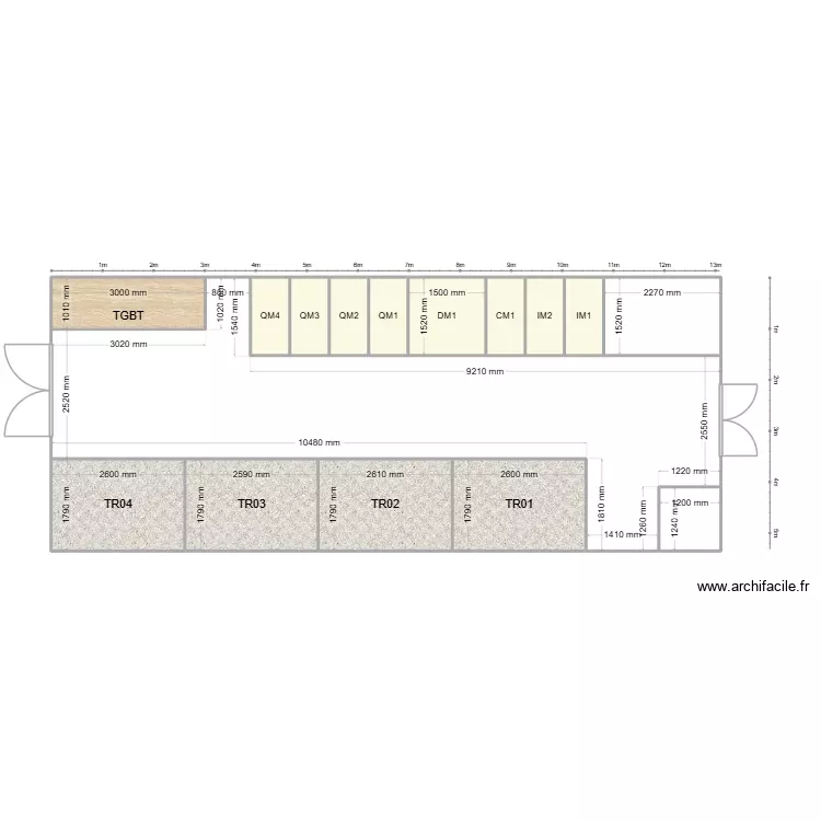 nabil12. Plan de 16 Pièces et 69 m² nabil12. Plan de 16 Pièces et 69 m²