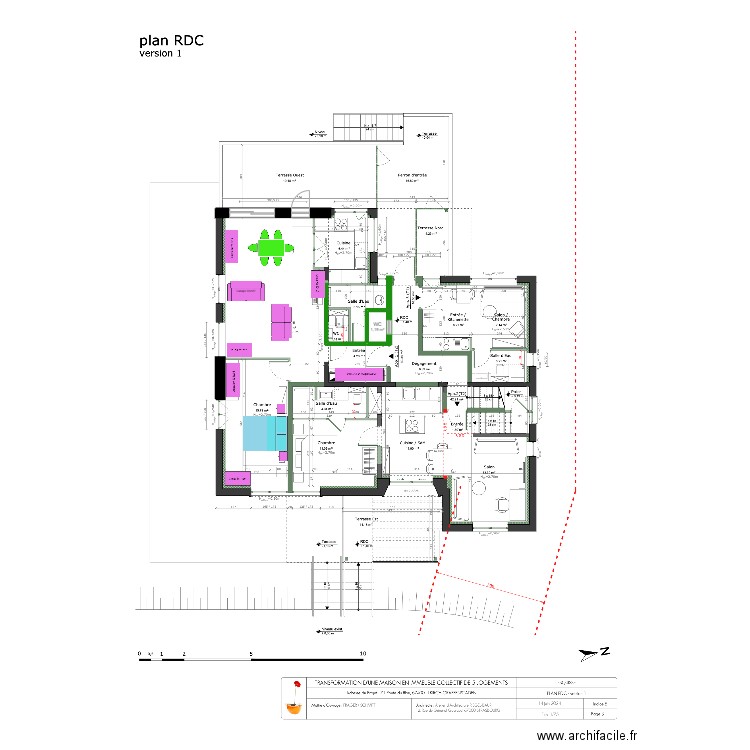 CATHERINE 22 07. Plan de 0 pièce et 0 m2