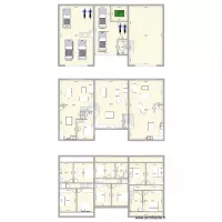 piétrain 3 logements