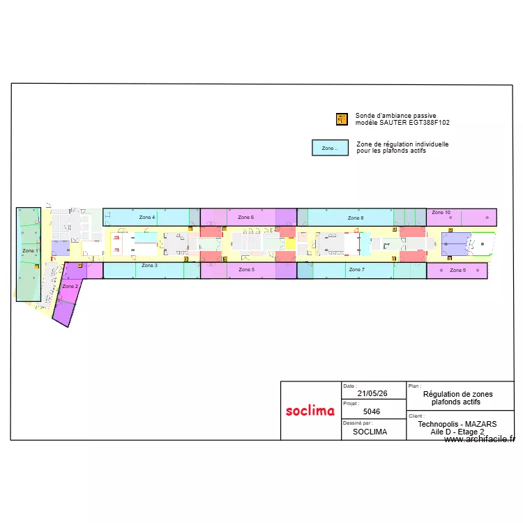 MAZARS +2. Plan de MAZARS +2. Plan de