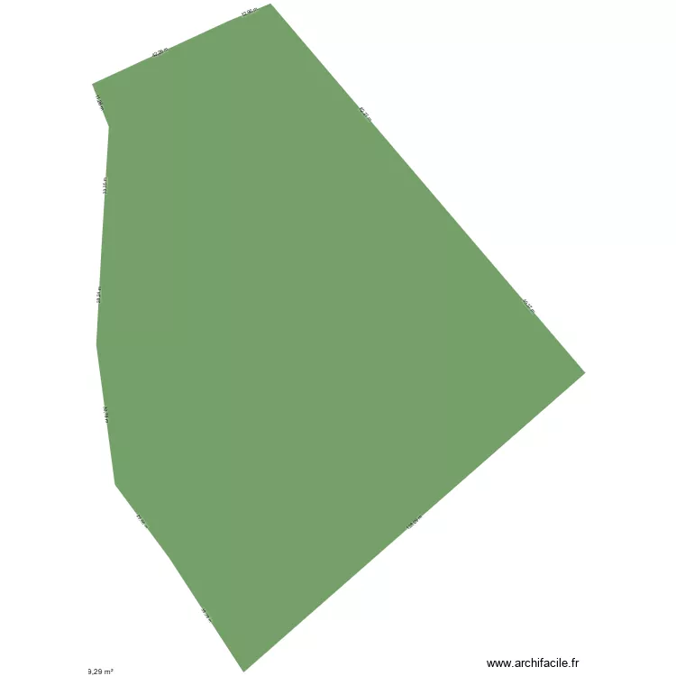 projet michel bonnefond. Plan de 