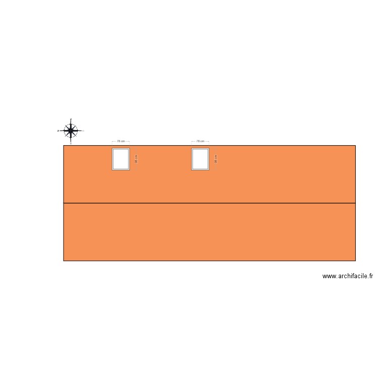 TOITURE. Plan de 0 pièce et 0 m2