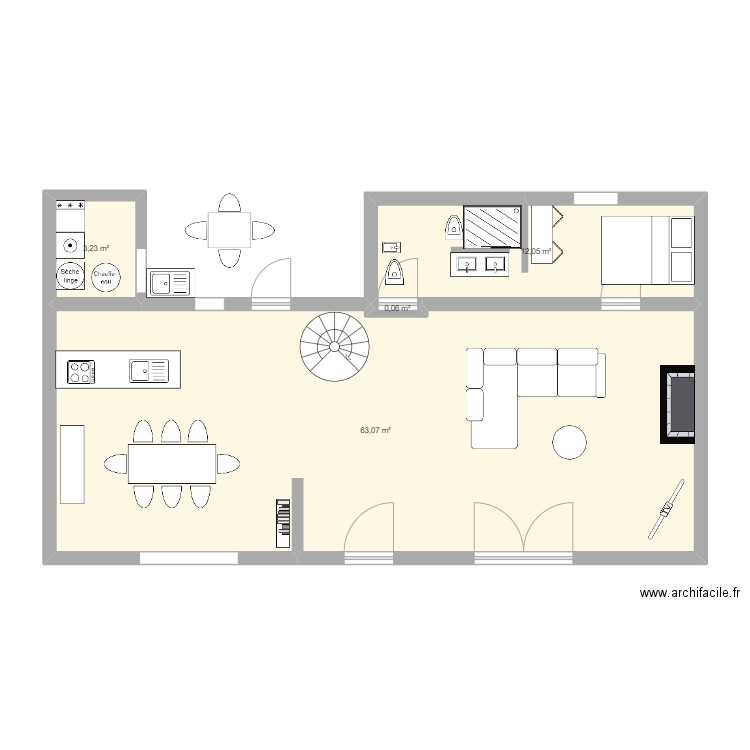 St Nicolas. Plan de 0 pièce et 0 m2