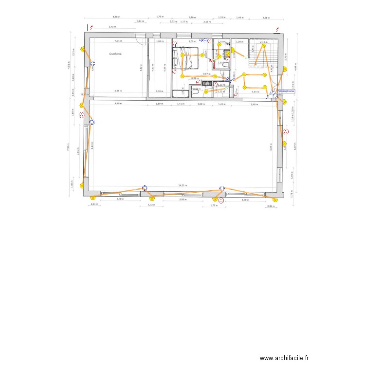 Hermas rénov RDC. Plan de 0 pièce et 0 m2
