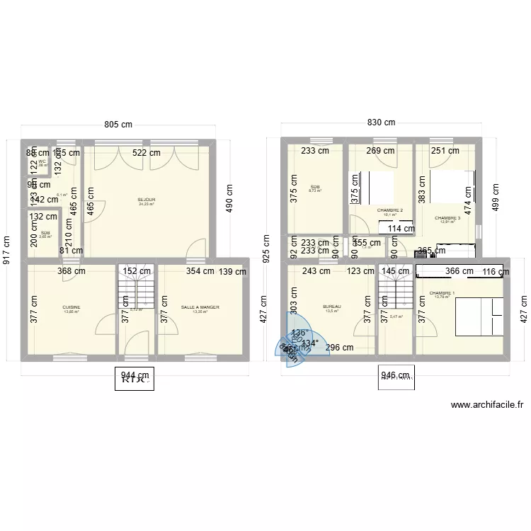 Lieutenant mazel RDC. Plan de 