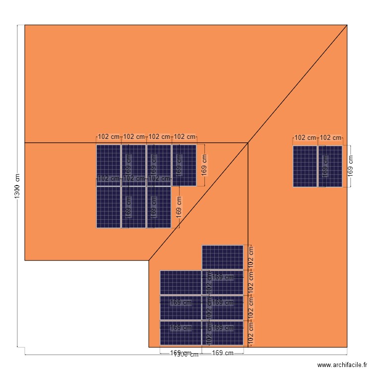 DOISE alain. Plan de 0 pièce et 0 m2
