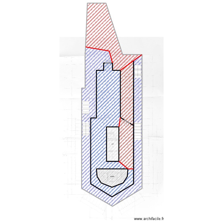 Implant Sphinx Observatory Rep Public 4. Plan de 7 pièces et 1018 m2