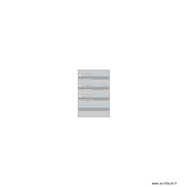 tableau elec. Plan de 0 pièce et 0 m2