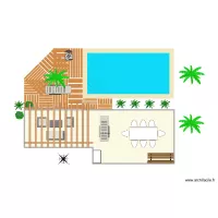Terrase piscine