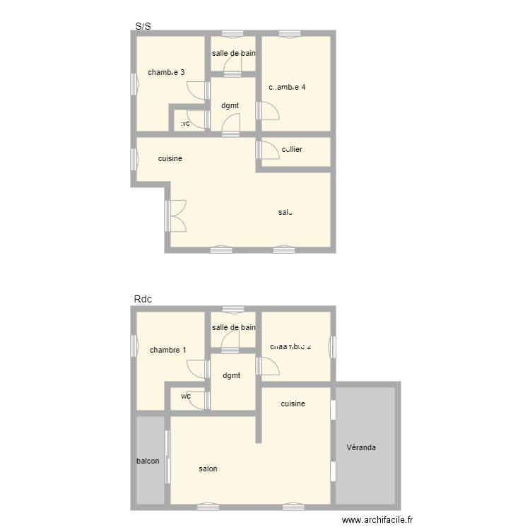 0131. Plan de 23 pièces et 246 m2