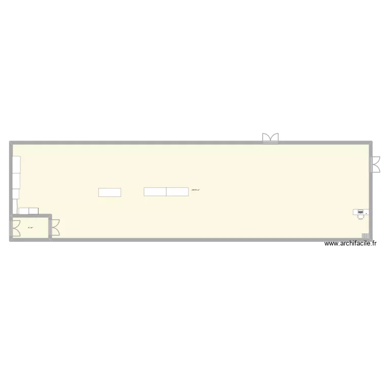 vu de haut salle yahia. Plan de 2 Pièces et 272 m² vu de haut salle yahia. Plan de 2 Pièces et 272 m²