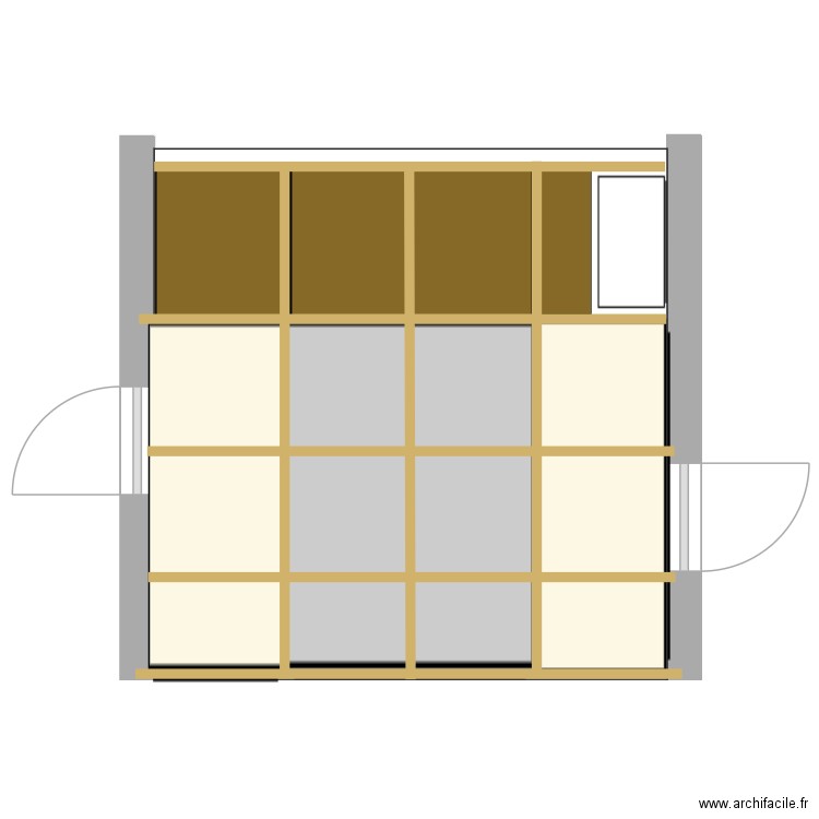 Gruissan passerelle 2. Plan de 0 pièce et 0 m2