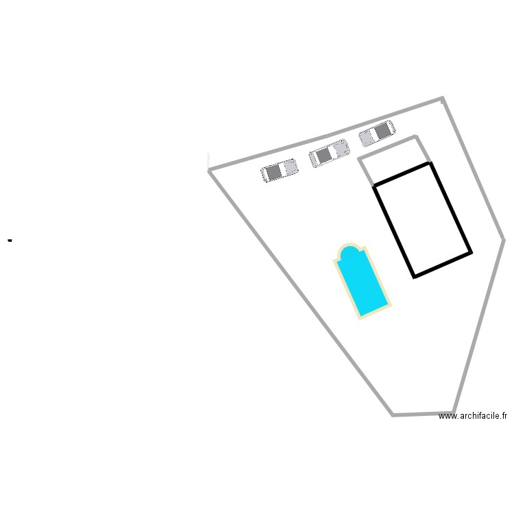 TERRAIN + MAISON. Plan de 0 pièce et 0 m2