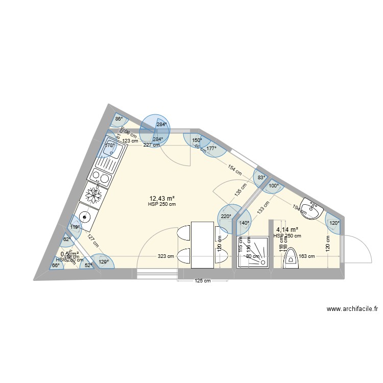 Mers v1. Plan de 0 pièce et 0 m2