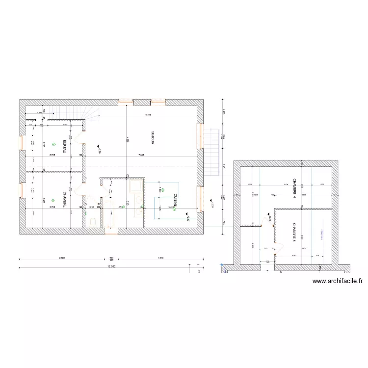 projet garage technique. Plan de projet garage technique. Plan de