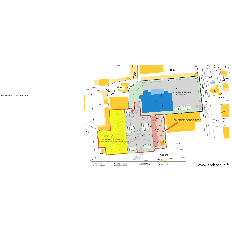 la mare valorisation atelier. Plan de 0 pièce et 0 m2