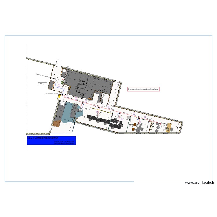Ambulance chapuis climatisation RDC  . Plan de 0 pièce et 0 m2