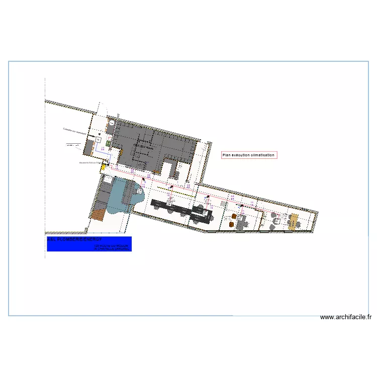 Ambulance chapuis climatisation RDC . Plan de Ambulance chapuis climatisation RDC . Plan de