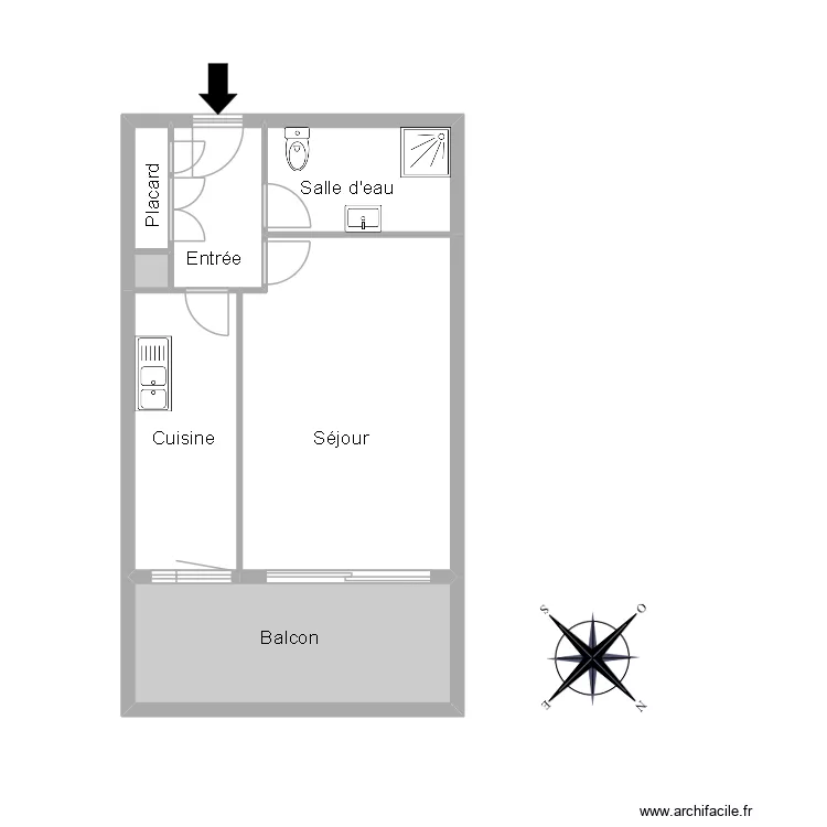51945 BEHIN. Plan de 7 et 43 m² 51945 BEHIN. Plan de 7 et 43 m²