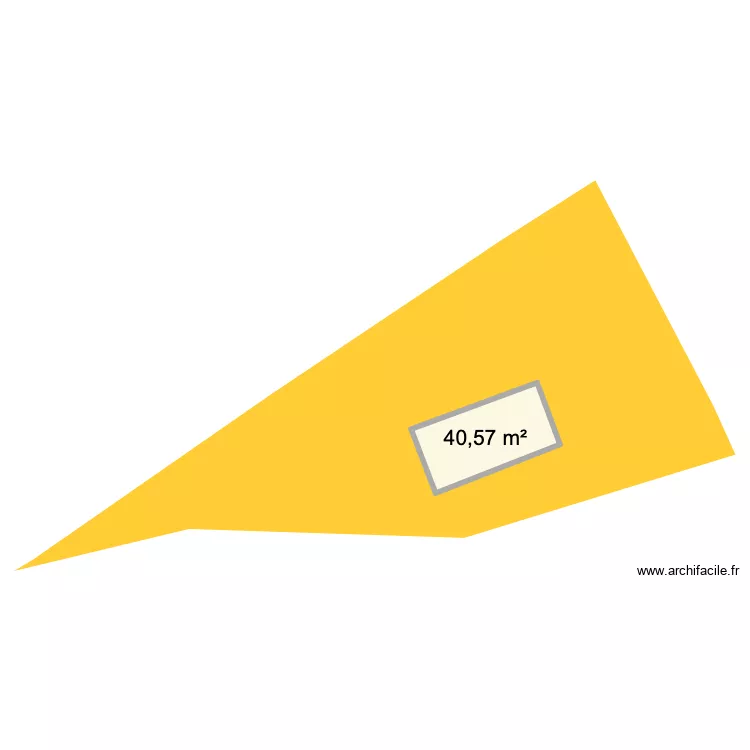 cadastre 1. Plan de 1 et 41 m² cadastre 1. Plan de 1 et 41 m²