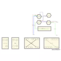 Bloc Porte entr&eacute;e