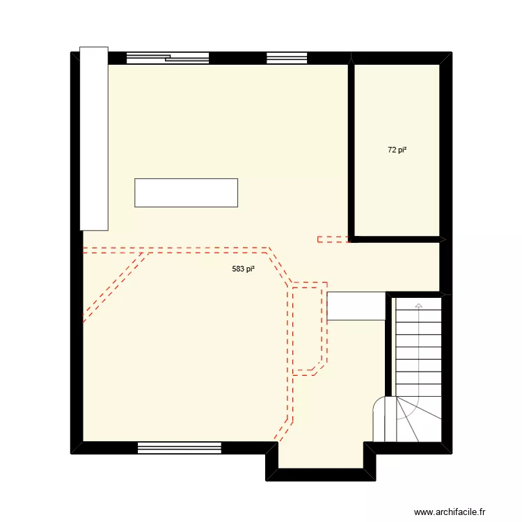 joelle rdch. Plan de 2 Pièces et 61 m² joelle rdch. Plan de 2 Pièces et 61 m²