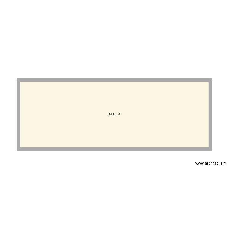 chalet manigod sous sol. Plan de 0 pièce et 0 m2