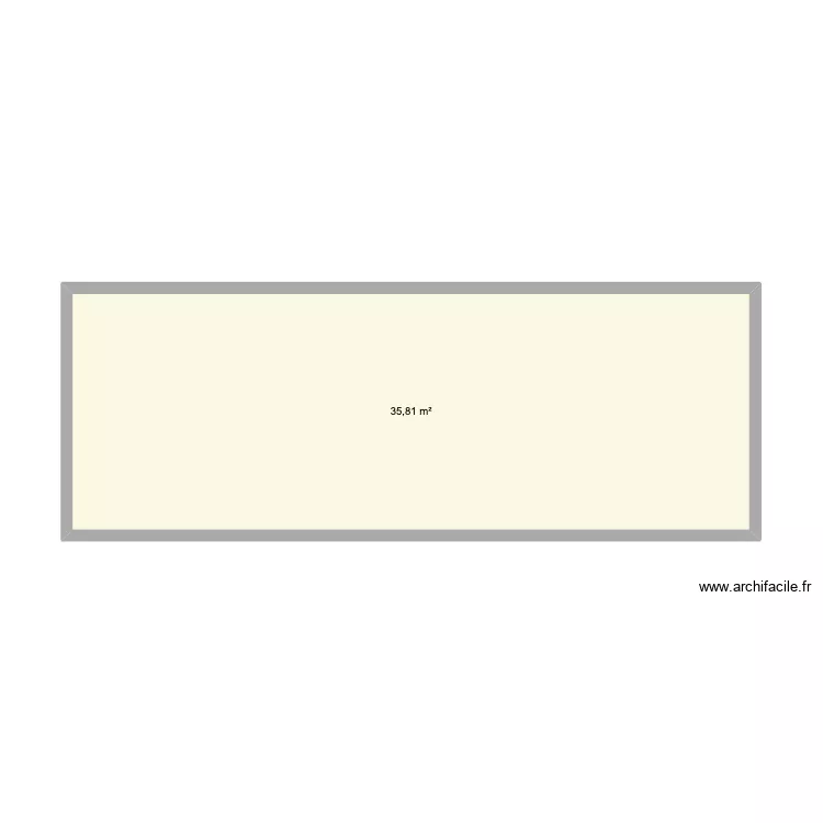 chalet manigod sous sol. Plan de 