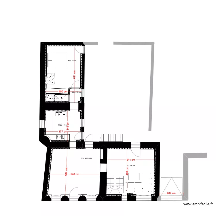 13 pl de l'église . Plan de 13 pl de l'église . Plan de